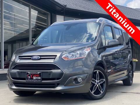 2018 Ford Transit Connect Wagon for sale at Carmel Motors in Indianapolis IN