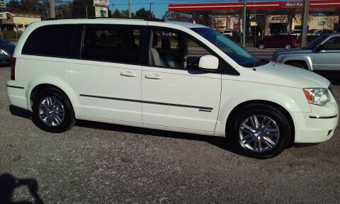 2010 Chrysler Town and Country for sale at Pinellas Auto Brokers in Saint Petersburg FL