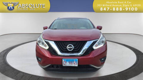 2015 Nissan Murano Platinum