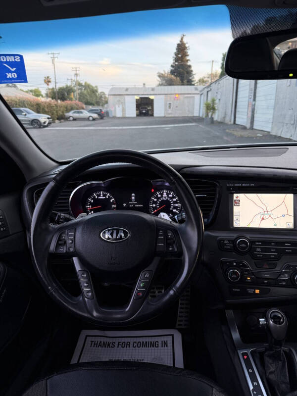 2013 Kia Optima SX
