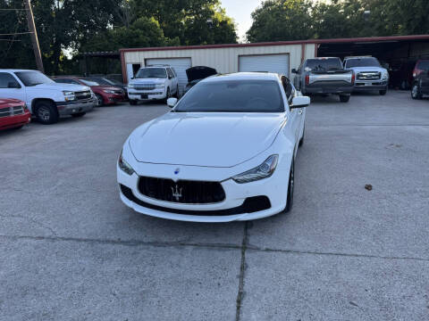 2016 Maserati Ghibli