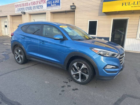 2016 Hyundai Tucson Limited