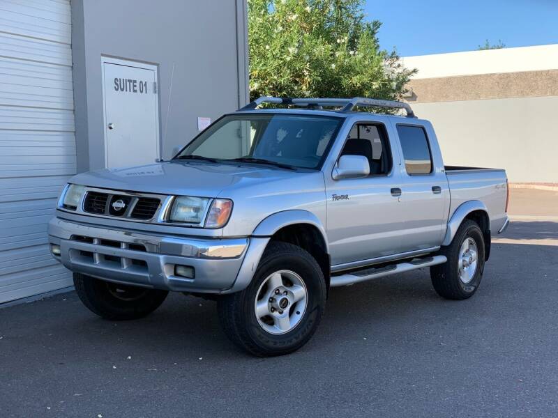 2000 Nissan Frontier for sale at SNB Motors in Mesa AZ