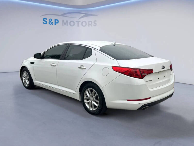 2013 Kia Optima LX