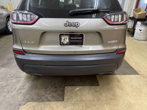 2019 Jeep Cherokee Latitude