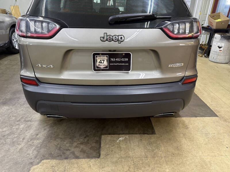 2019 Jeep Cherokee Latitude