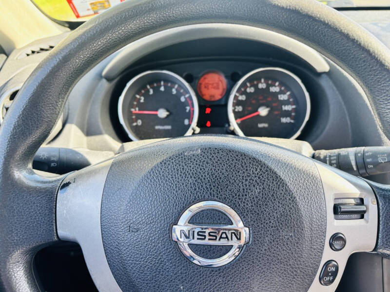 2008 Nissan Rogue S