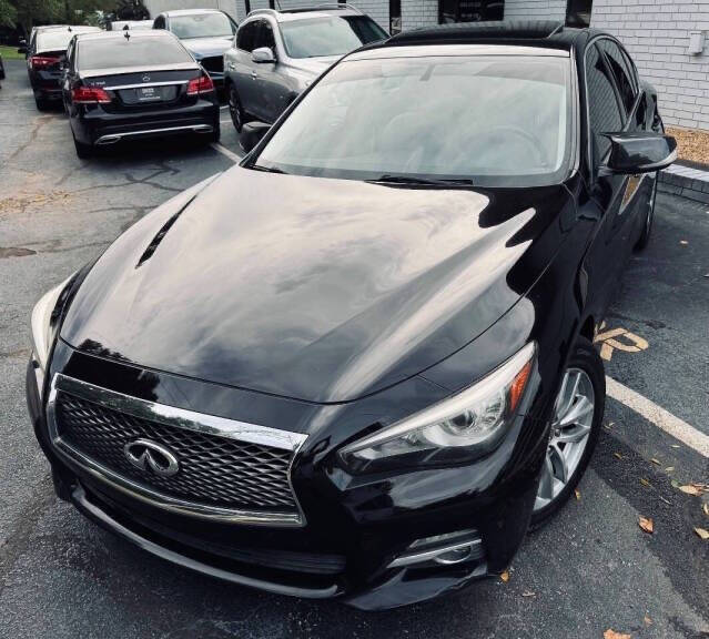 2014 Infiniti Q50 Premium