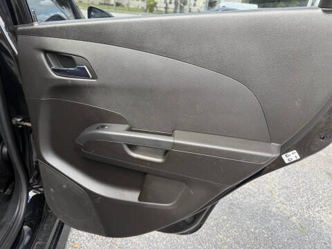 2017 Chevrolet Sonic LT Auto