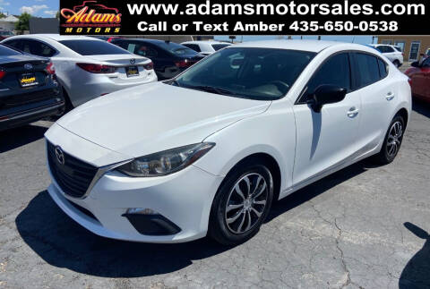 2015 Mazda MAZDA3 for sale at Adams Motors Sales in Price UT