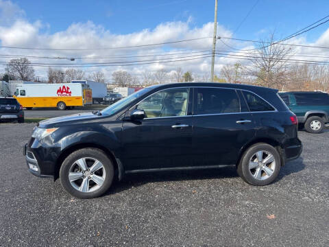 2013 Acura MDX SH-AWD w/Tech