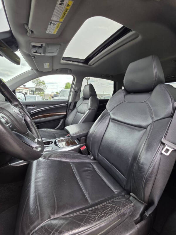 2017 Acura MDX w/Tech