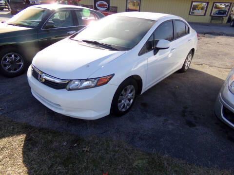 2012 Honda Civic for sale at Credit Cars of NWA in Bentonville AR