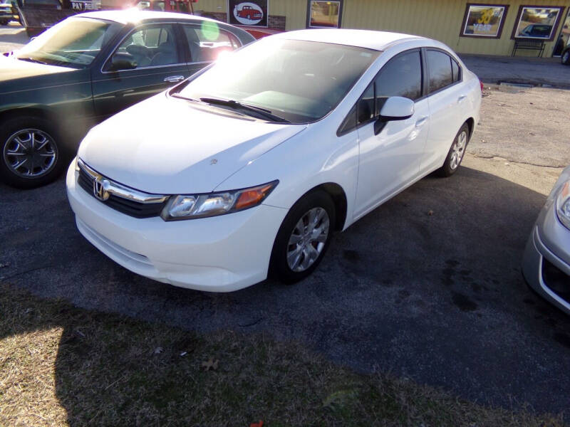 2012 Honda Civic for sale at Credit Cars of NWA in Bentonville AR