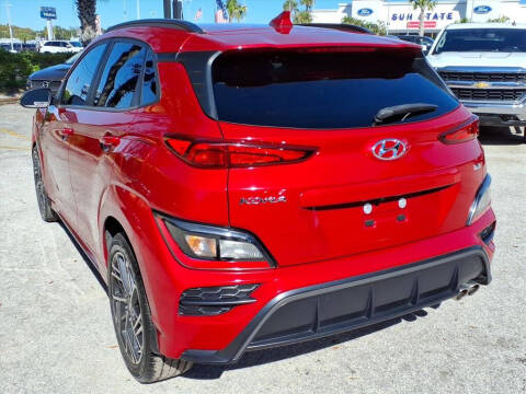 2023 Hyundai Kona N Line