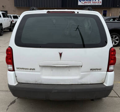 2006 Pontiac Montana SV6