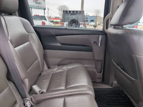 2015 Honda Odyssey Touring Elite