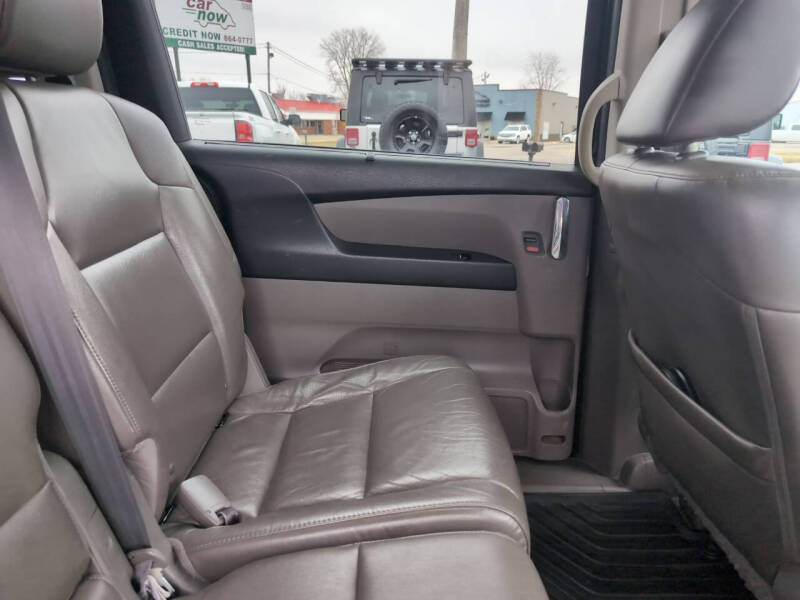 2015 Honda Odyssey Touring Elite