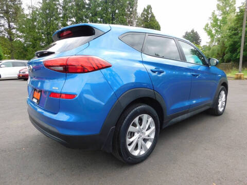 2020 Hyundai Tucson SE