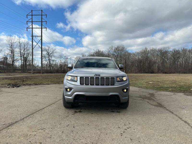 2015 Jeep Grand Cherokee for sale at Knights Auto Sale in Newark OH