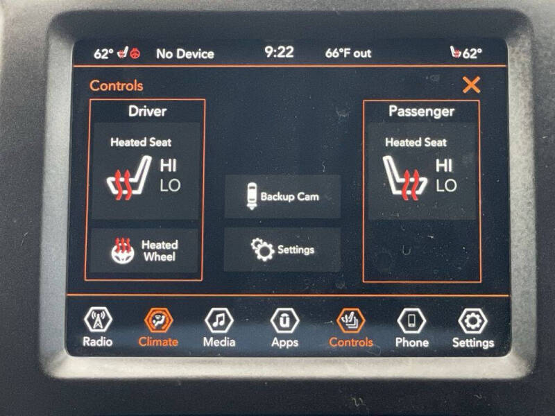 2022 Jeep Cherokee Trailhawk