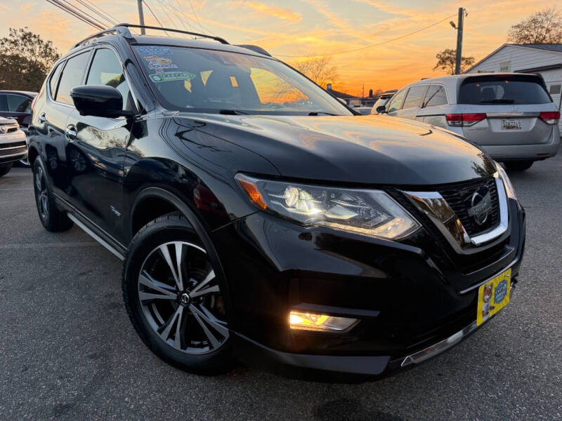 2017 Nissan Rogue Hybrid