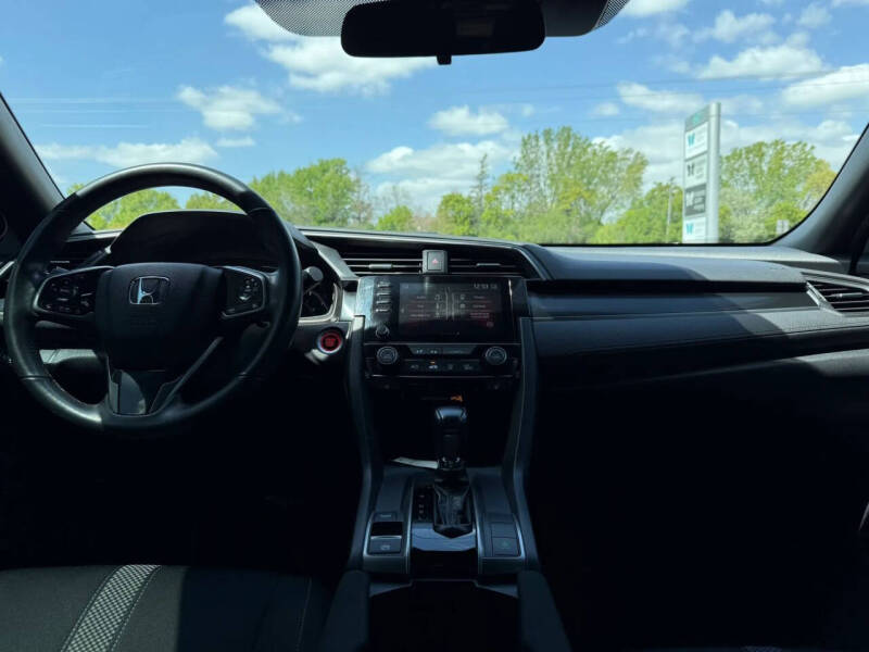 2021 Honda Civic EX