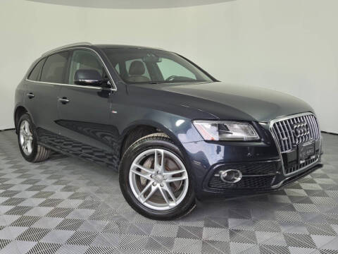2017 Audi Q5 3.0T quattro Premium Plus