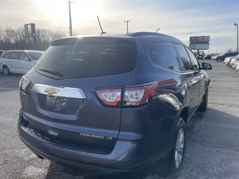 2013 Chevrolet Traverse LS