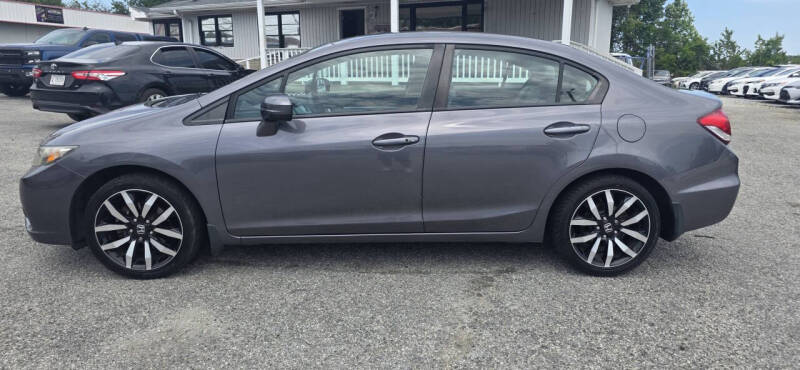 2015 Honda Civic EX-L