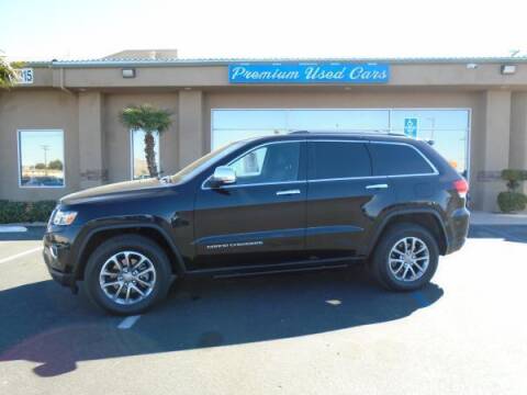 2014 Jeep Grand Cherokee for sale at Family Auto Sales in Victorville CA