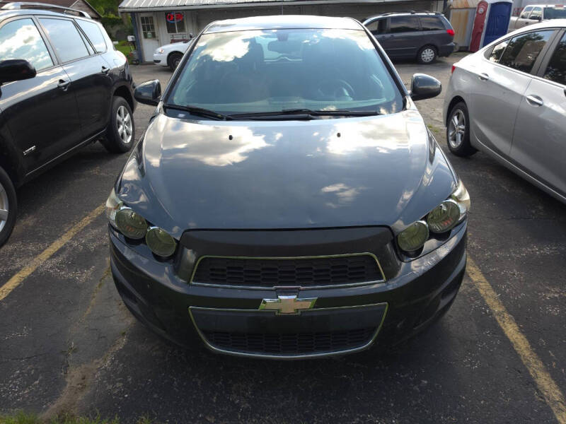 2016 Chevrolet Sonic LT Auto