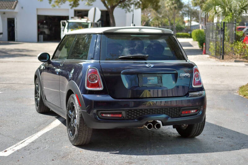 2013 MINI Hardtop Cooper S