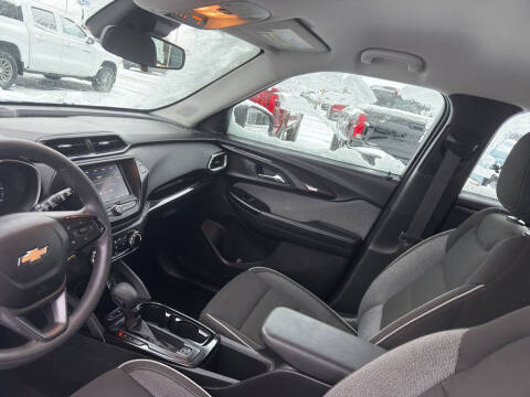 2021 Chevrolet TrailBlazer LS