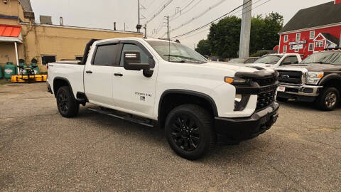 2020 Chevrolet Silverado 2500HD Custom