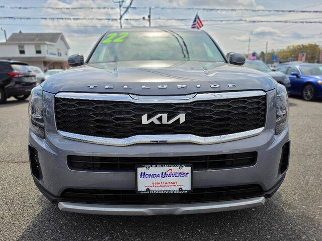 2022 Kia Telluride LX