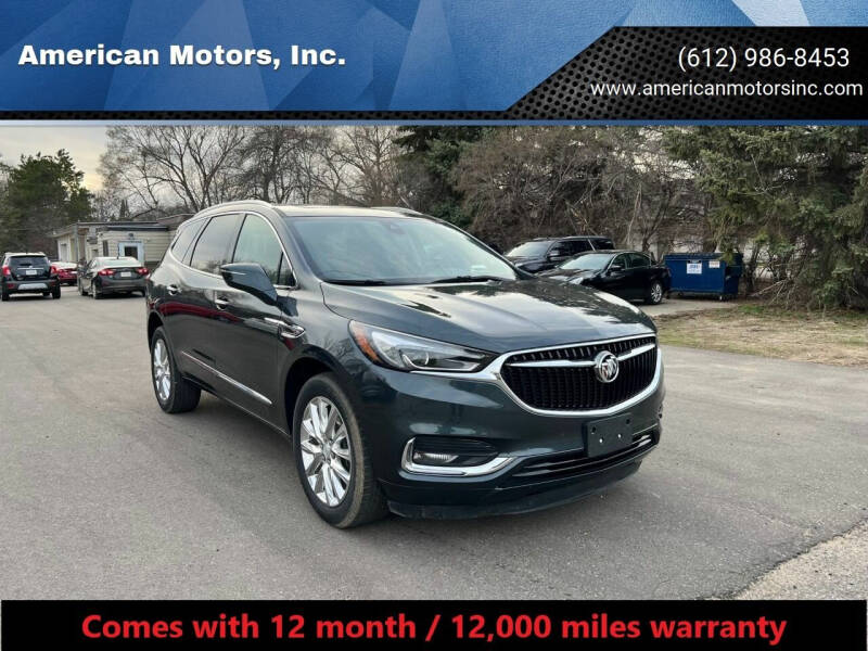 2018 Buick Enclave for sale at American Motors, Inc. in Farmington MN