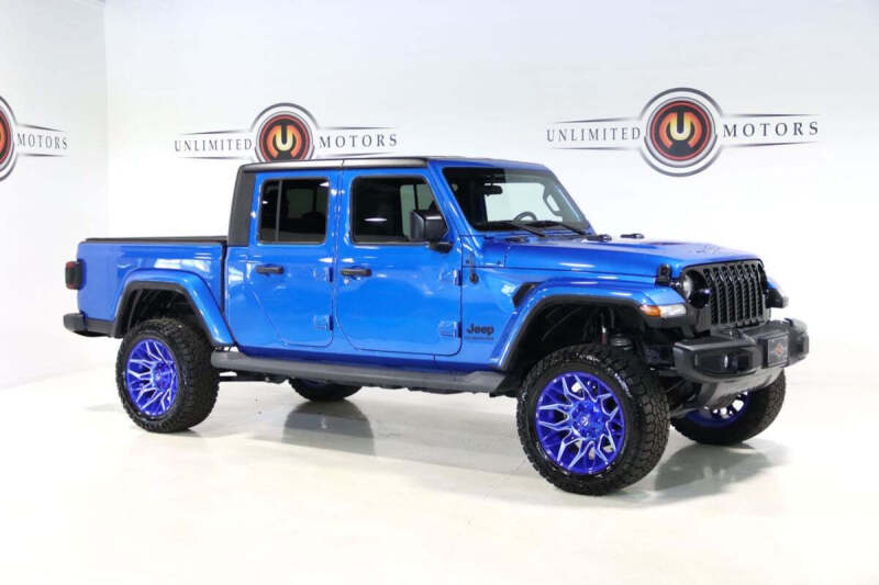 2022 Jeep Gladiator Altitude