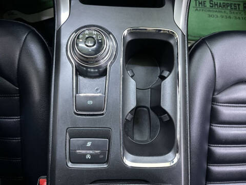 2020 Ford Fusion SEL