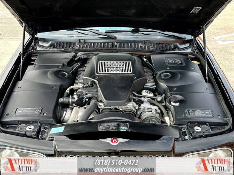 2001 Bentley Arnage Red Label