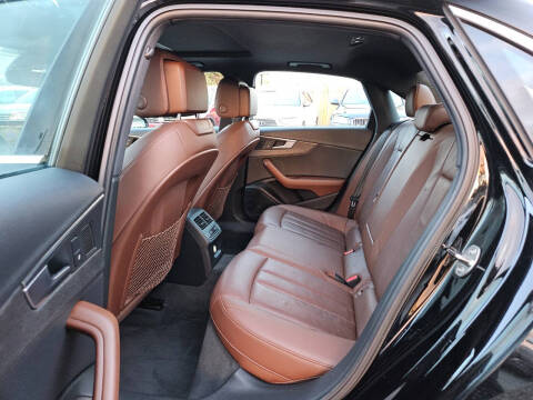 2017 Audi A4 2.0T quattro Premium Plus