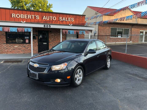 2014 Chevrolet Cruze for sale at Roberts Auto Sales in Millville NJ