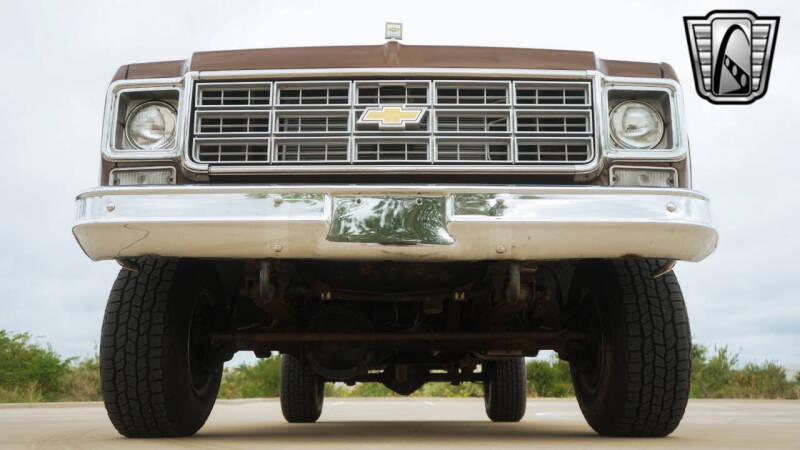 1977 Chevrolet C/K 10 Series