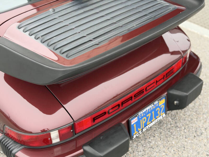 1984 Porsche 911 Carrera