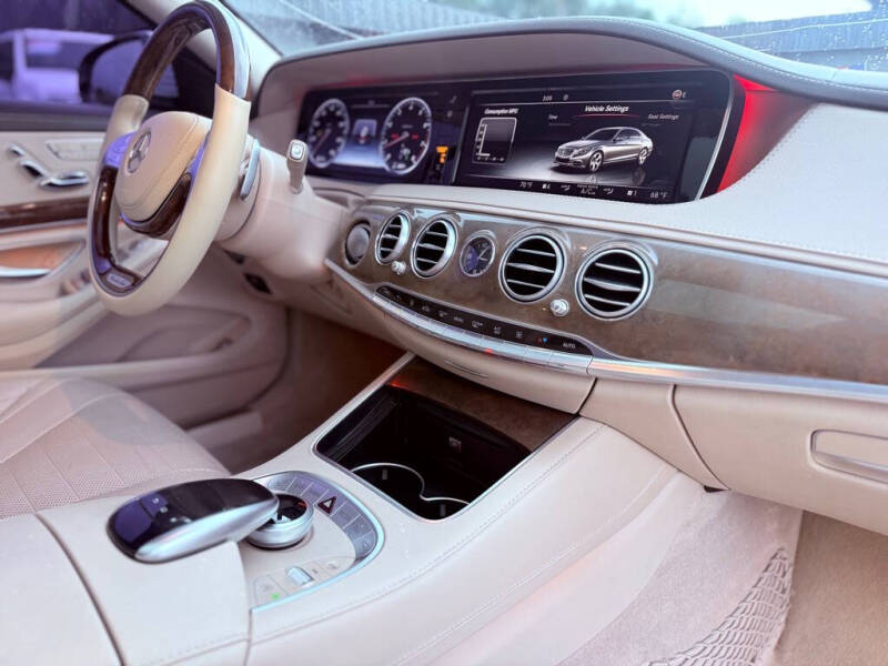 2015 Mercedes-Benz S-Class S 550