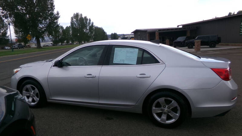 2015 Chevrolet Malibu LS