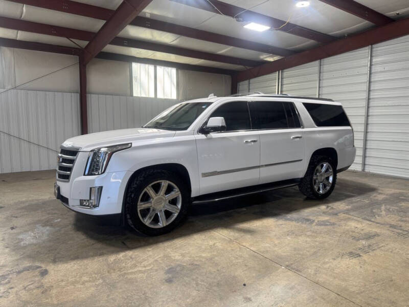 2020 Cadillac Escalade ESV Luxury