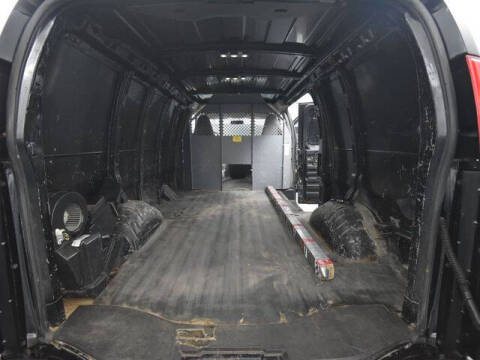 2018 GMC Savana 2500