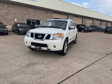 2012 Nissan Armada SL