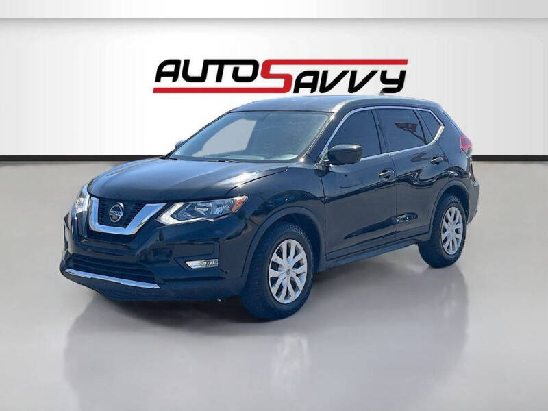 2018 Nissan Rogue S